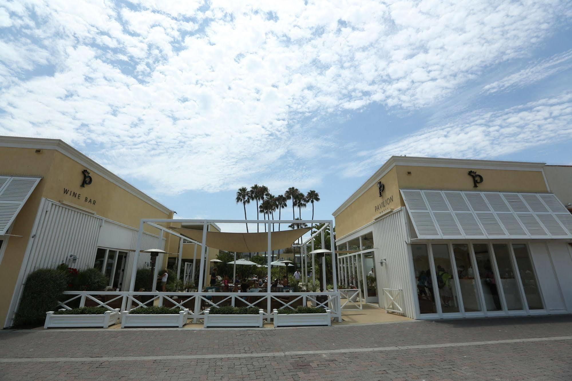 Pavilion Hotel Avalon Eksteriør billede
